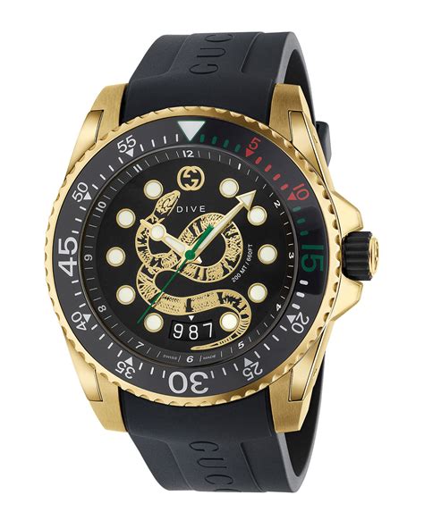 gucci gold watch price|gucci gold watches for men.